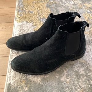 Black Men’s Booties